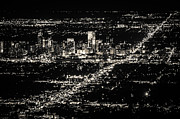 Denver skyline Photograph by Stephen Holst
