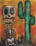 Desert Painting by Abril Andrade Desert Painting by Abril Andrade