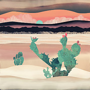 Desert Dawn Digital Art by Spacefrog Designs