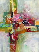 Desert Pueblo 2 Painting by Hailey E Herrera