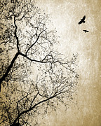 Design 24 Sepia Digital Art by Lucie Dumas