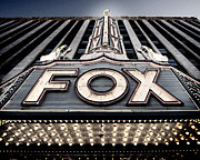Detroit Fox Theatre Photograph by Alanna Pfeffer