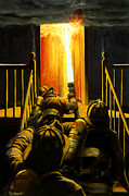 Devil's Stairway Painting by Paul Walsh