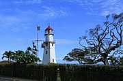 Diamond Head Light Photograph by M C Hood