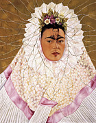 Diego on my mind Self-portrait as Tehuana Painting by Frida Kahlo Diego on my mind Self-portrait as Tehuana Painting by Frida Kahlo