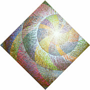 Dipole Number One A Painting by Stephen Mauldin