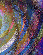 Dipole Number One B Painting by Stephen Mauldin
