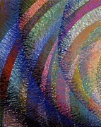 Dipole Number One D Painting by Stephen Mauldin
