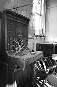 Disconnected -- Old Hotel Switchboard at Bodie State Historic Park, California Photograph by Darin Volpe Disconnected -- Old Hotel Switchboard at Bodie State Historic Park, California Photograph by Darin Volpe