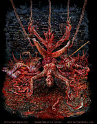 Discretion Of The Impure Mixed Media by Tony Koehl