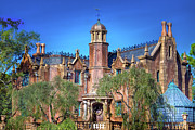 Disney World Haunted Mansion  Photograph by Mark Andrew Thomas