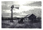Distant Memories Drawing by Jonathan Baldock