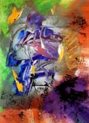 Disturbed Painting by Daniel Rustad