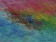 Divine Emanations Painting by Ellen Eschwege