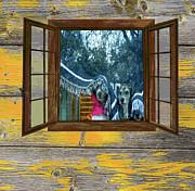 Dog Loyalty - The Wait Mixed Media by Gabby Dreams