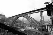 Dom Luis I Bridge Photograph by Lukasz Ryszka Dom Luis I Bridge Photograph by Lukasz Ryszka
