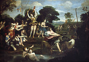 Domenichino: Diana Painting by Granger
