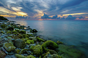 Donkey Beach Sunset Photograph by Mark Rogers