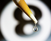 Don't Fall Behind the Eight Ball Photograph by Alissa Beth Photography