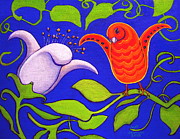 Don't Worry Painting by Jeanette Jarmon
