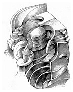 doodle 27MAR17 Drawing by Greg Joens doodle 27MAR17 Drawing by Greg Joens