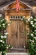 Doors of Portsmouth New Hampshire Photograph by Dawna Moore Photography