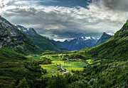Down in the valley Photograph by Dmytro Korol