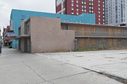 Downtown Before Photograph by Carl Wilkerson