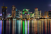 Downtown San Diego Photograph by Eddie Yerkish