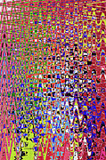 Drawing Color Abstract#5335wctw Photograph by Tom Janca