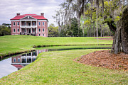 Drayton Hall Grounds Mount Pleasant South Carolina Photograph by Dawna Moore Photography