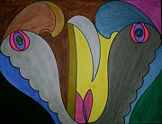 Dream 237 Glass Art by S S-ray