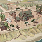 Dream House Painting by John Reynolds