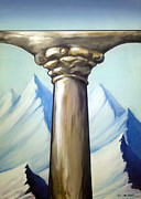 Dream Image 6 Painting by Kevin Middleton
