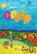 Dream Painting by Lew Hagood