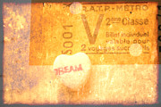 Dream Ticket Photograph by Toni Hopper