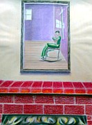 Dreams of the Mothers Drawing by Donald C-Note Hooker