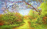 Dreamtime Pathway Digital Art by Joel Bruce Wallach