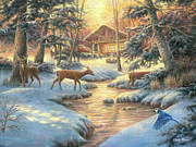 Drifting Through Painting by Chuck Pinson