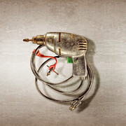 Drill Motor, Green Trigger Photograph by YoPedro
