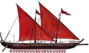 Dromon Painting by The Collectioner