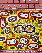 Drugs in the Blood Painting by Rojax Art