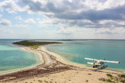 Dry Tortugas seaplane Photograph by Benny Marty Dry Tortugas seaplane Photograph by Benny Marty