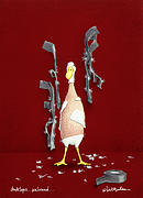 Duck Tape Unbound Painting by Will Bullas