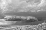 Dumas Wall Cloud Photograph by Scott Cordell