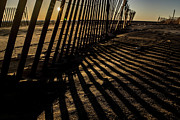 Dunes Shadows  Photograph by Sven Brogren