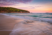 Dusk Glow at Sand Beach Photograph by Kim Carpentier