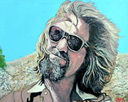Dusted by Donny Painting by Tom Roderick