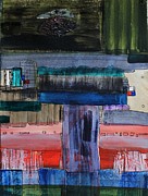 Dwellings Painting by Daniel Rustad Dwellings Painting by Daniel Rustad