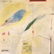 Dwellings Painting by Tim Nyberg